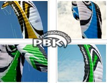 Flysurfer New Colors Deluxe Edition Limited 2012 2013 Green Blue Gold Yellow Canada USA 