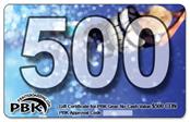 PBK  Gift Card $500