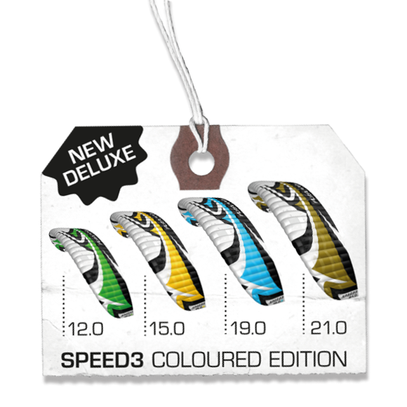 Flysurfer New Colors Deluxe Edition Limited 2012 2013 Green Blue Gold Yellow Canada USA 