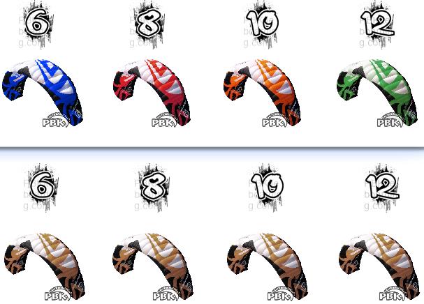 Flysurfer Unity Colors 6m 8m 10m 12m and Deluxe Canada USA