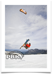 Flysurfer Unity 6m 8m 10m 12m Snowkiting Action Shots Kites Canada USA