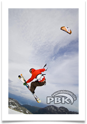 Flysurfer Unity 6m 8m 10m 12m Snowkiting Action Shots Kites Canada USA