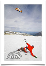 Flysurfer Unity 6m 8m 10m 12m Snowkiting Action Shots Kites Canada USA