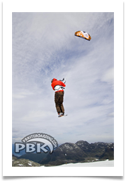 Flysurfer Unity 6m 8m 10m 12m Snowkiting Action Shots Kites Canada USA