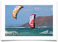 Flysurfer Unity Kiteboarding Snowkiting Kites Canada USA Action Shots Water