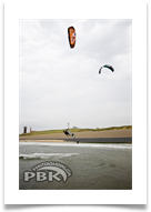 2011 Flysurfer Unity Kiteboarding Snowkiting Kites Canada USA Action Shots Water