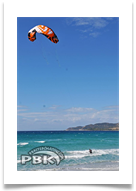 2011 Flysurfer Unity Kiteboarding Snowkiting Kites Canada USA Action Shots Water