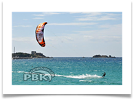 Flysurfer Unity Kiteboarding Snowkiting Kites Canada USA Action Shots Water