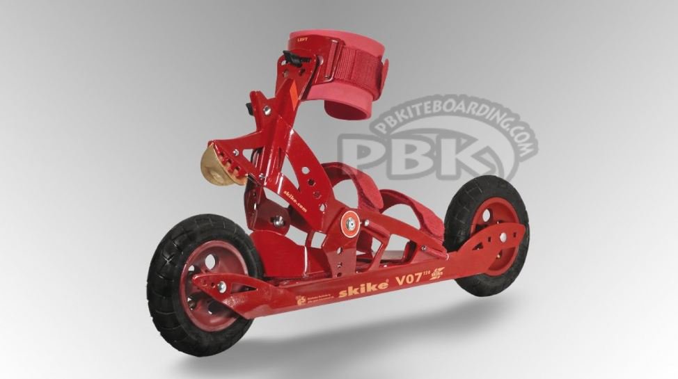 Skike V07 120 Canada USA Red, Skikes Inline Skates Nordic Skier Roller