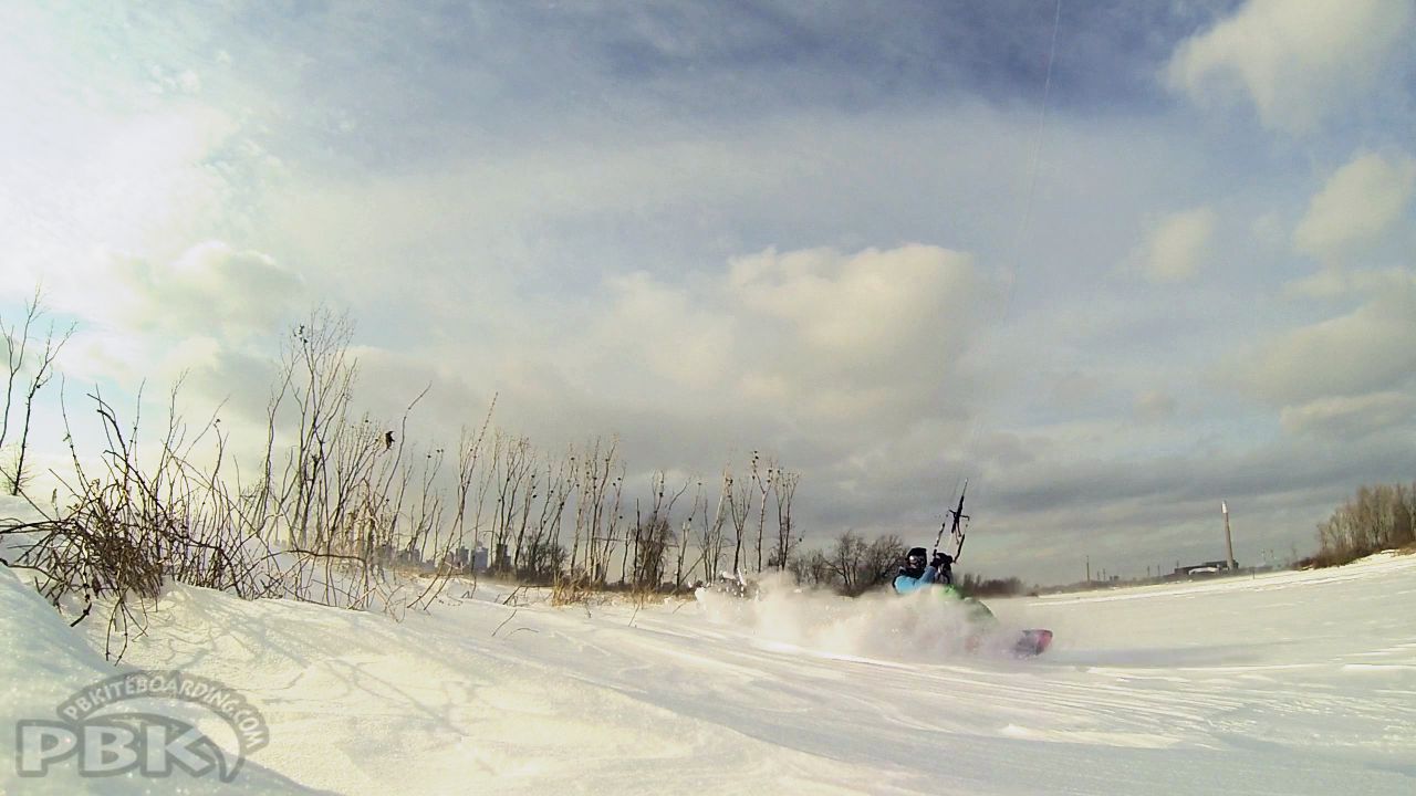 Snowkiting Snowboarding Swivel Bindings Plates