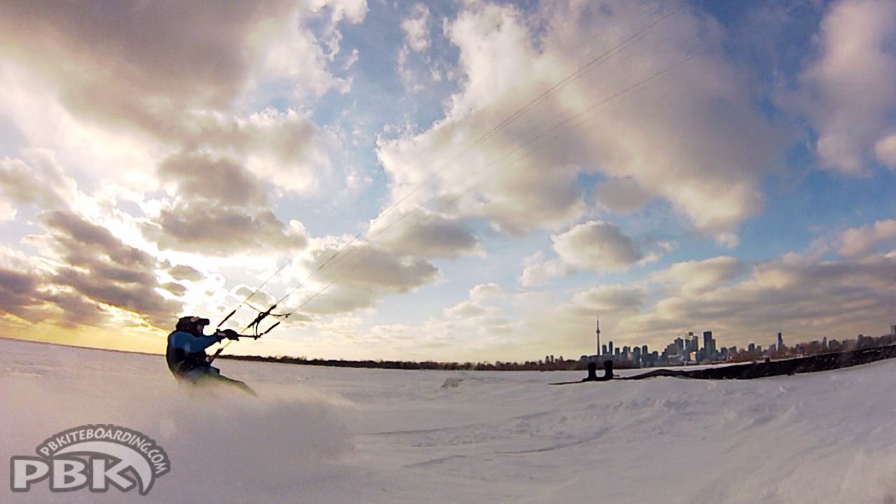 Snowkiting Snowboarding Swivel Bindings Plates