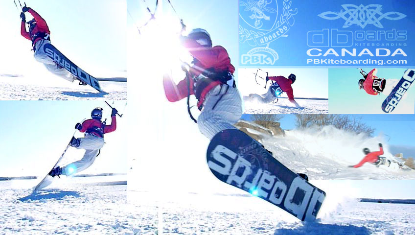 PBK Snowkite Aboards