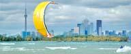 Toronto Yellow Kite