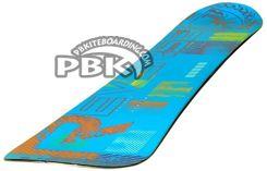 2014 Aboards Kite Snowboard Reverse 158 - PBK Swivel Plates PBKiteboarding.com