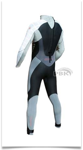 Aboards Wetsuit Back