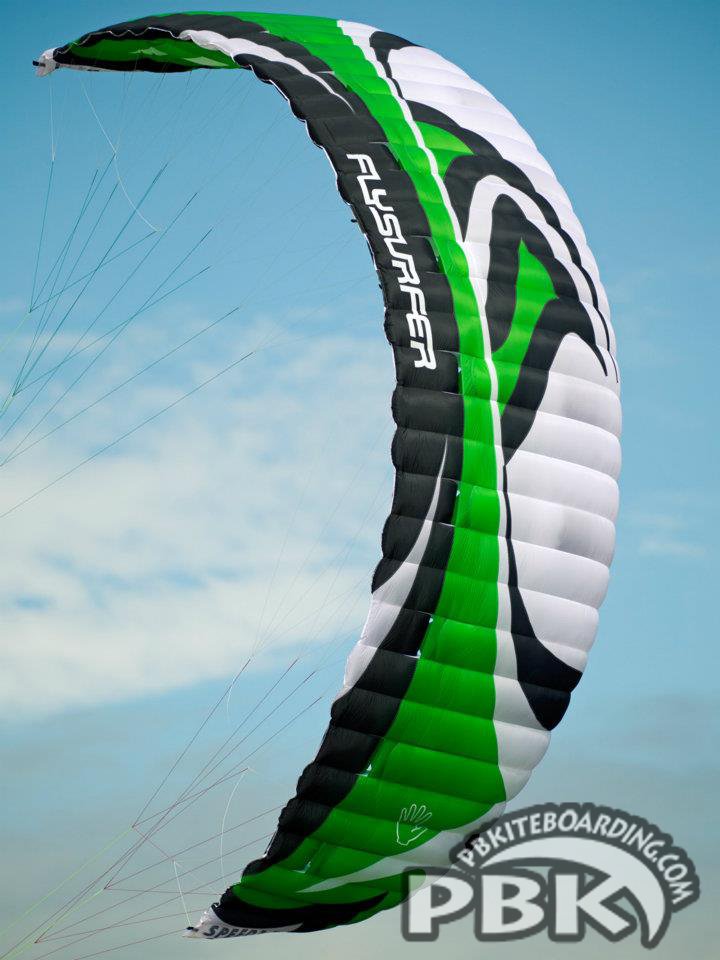 Flysurfer_New_Colors_Speed 3_12m_Deluxe_Edition_Limited_2012_Green_Blue_Gold_Yellow_Canada_USA_002