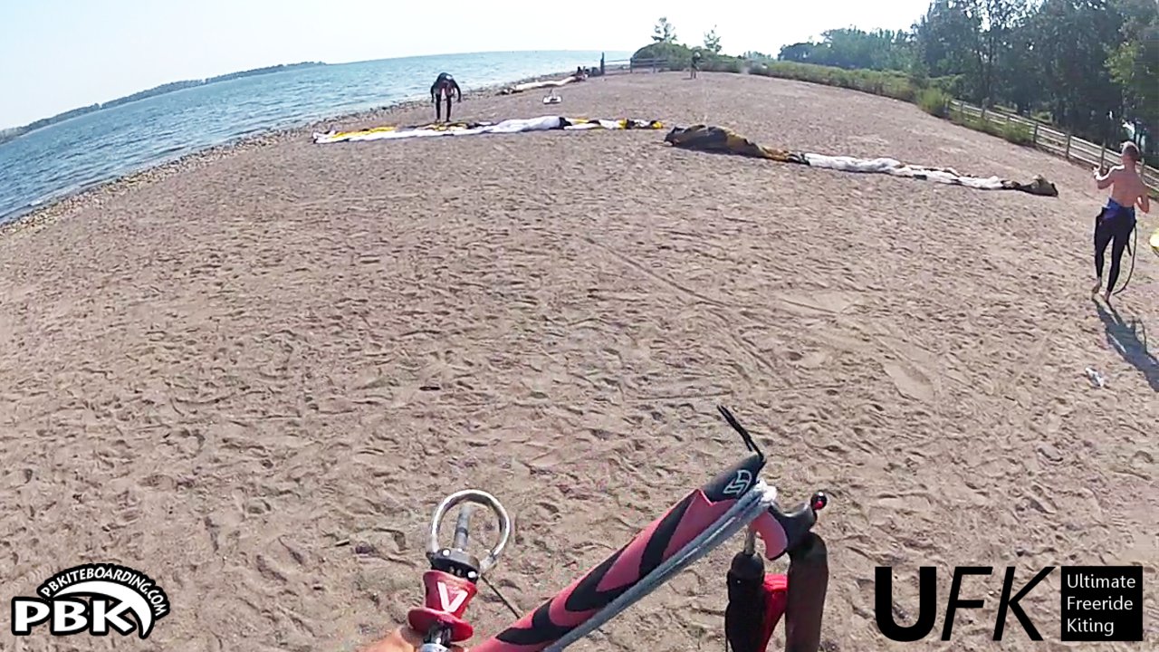 PBK UFK  KiteboardingToronto Ontario Canada Flysurfer Kiteboarding Kites