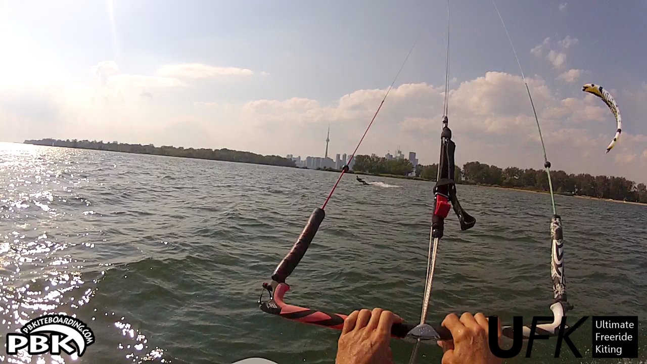 PBK UFK  KiteboardingToronto Ontario Canada Flysurfer Kiteboarding Kites