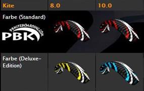 Flysurfer Speed 4 SP4 Regular Deluxe DLX New Flysurfer Kite Colors