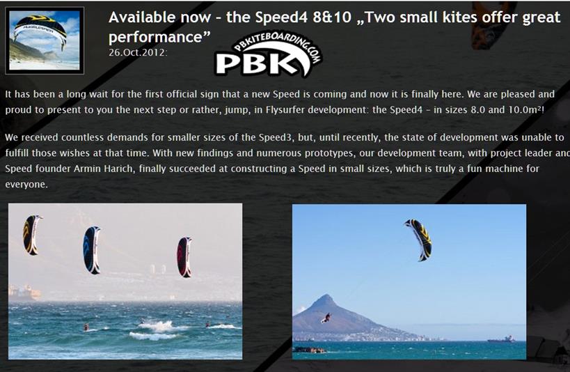 Flysurfer Speed 4 SP4 Regular Deluxe Review DLX New Flysurfer Kite Colors