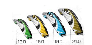 Flysurfer New Colors Deluxe Edition Limited 2012 2013 Green Blue Gold Yellow Canada USA 