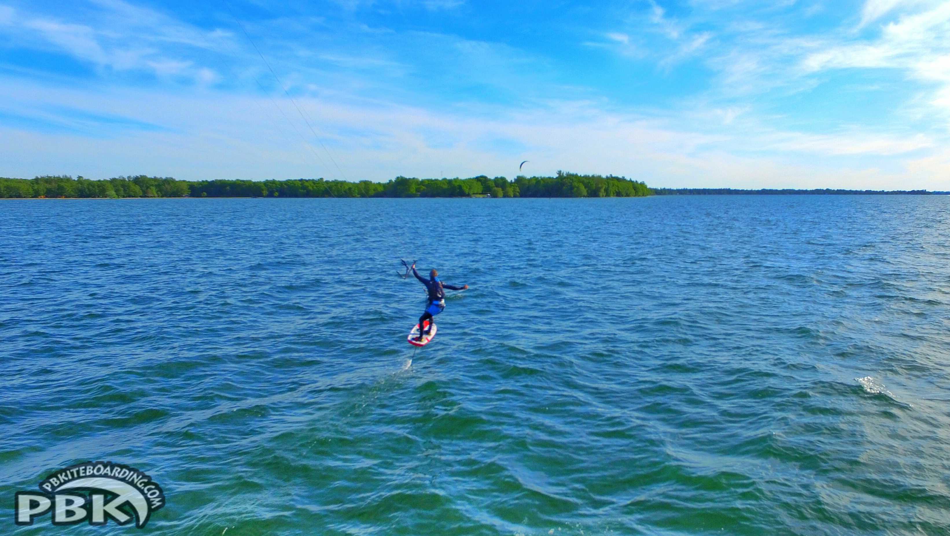 PBKiteboarding Kite Hydrofoiling