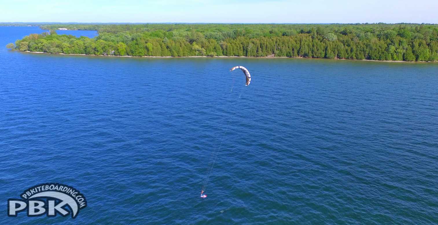 PBKiteboarding Kite Hydrofoiling