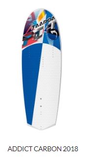 Taaroa hydrofoils Addict Carbon Foilboard