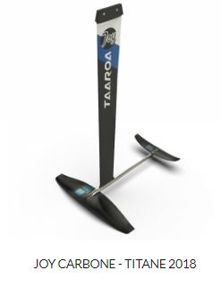 Taaroa hydrofoils Joy Carbon Titanium
