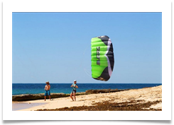 2012 Ozone Imp Kiteboarding Trainer Kites PBKiteboarding.com