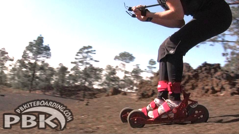 Skike V07 120 Canada USA Red, Skikes Inline Skates Nordic Skier Roller