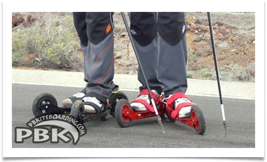 Skikes Skike Inline Skate Roller Skiing Nordic Skating Canada USA