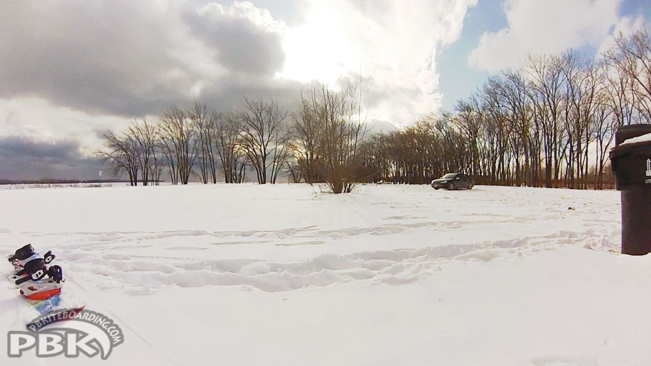 Snowkiting Snowboarding Swivel Bindings Plates