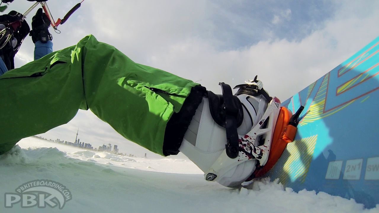 Snowkiting Snowboarding Swivel Bindings Plates