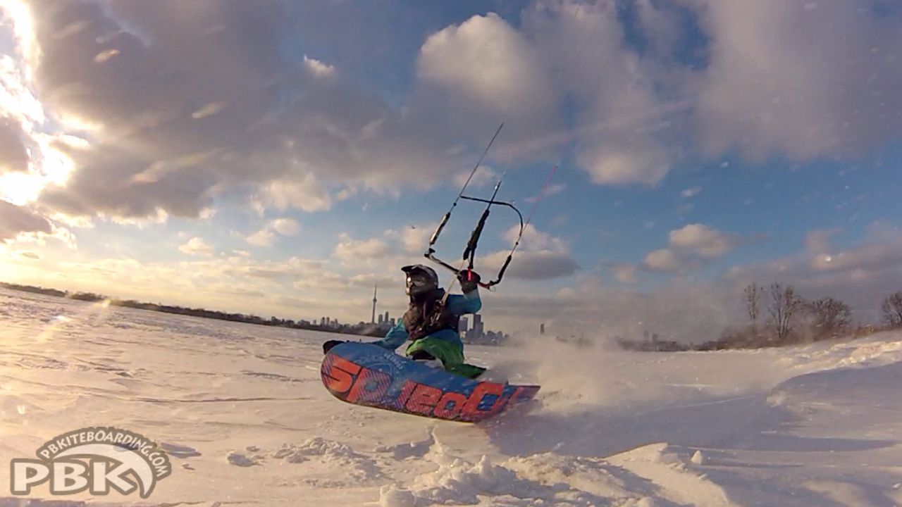 Snowkiting Snowboarding Swivel Bindings Plates