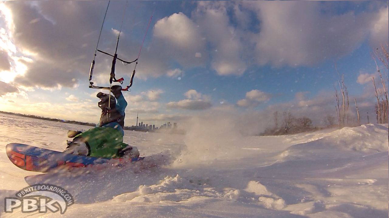 Snowkiting Snowboarding Swivel Bindings Plates