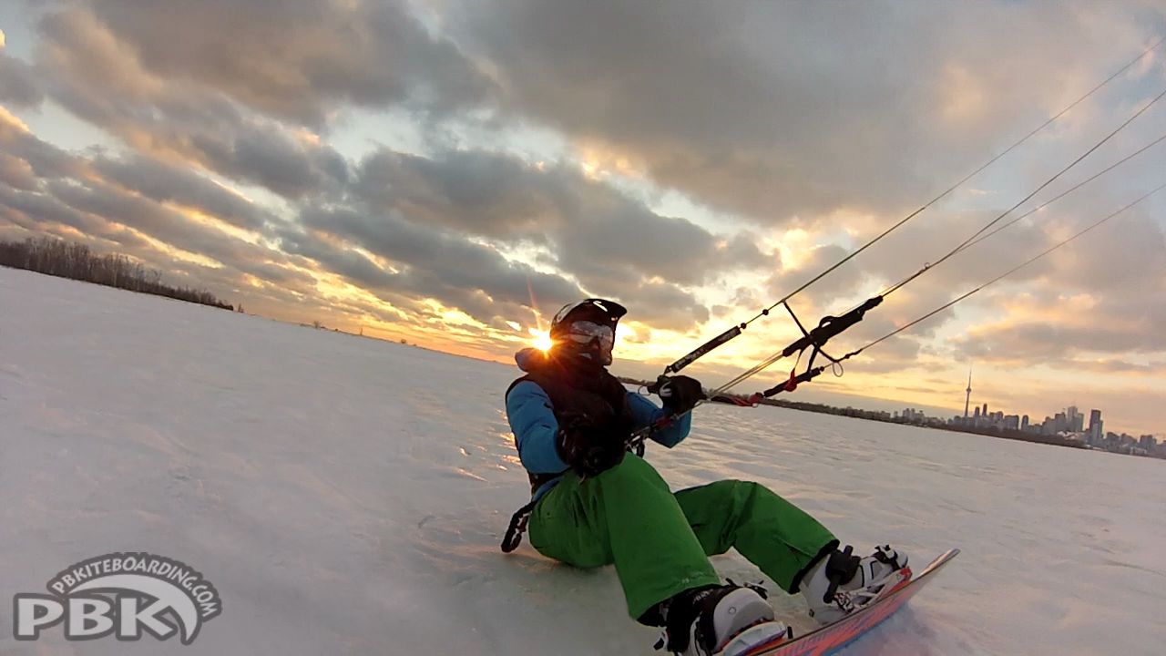 Snowkiting Snowboarding Swivel Bindings Plates