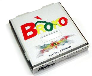 Broko Skivel Bindings Swivel Plate