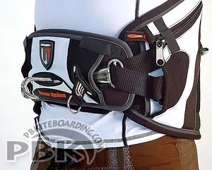 Large Ocean Rodeo Sports Second Session Harness White 