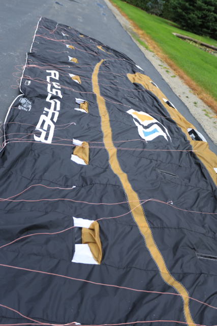 Flyaurfe Speed  2 19m Deluxe Used Kiteboarding_Kitesurfing Light Winds Canada USA