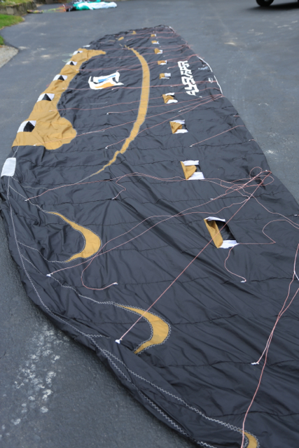 Flyaurfe Speed  2 19m Deluxe Used Kiteboarding_Kitesurfing Light Winds Canada USA