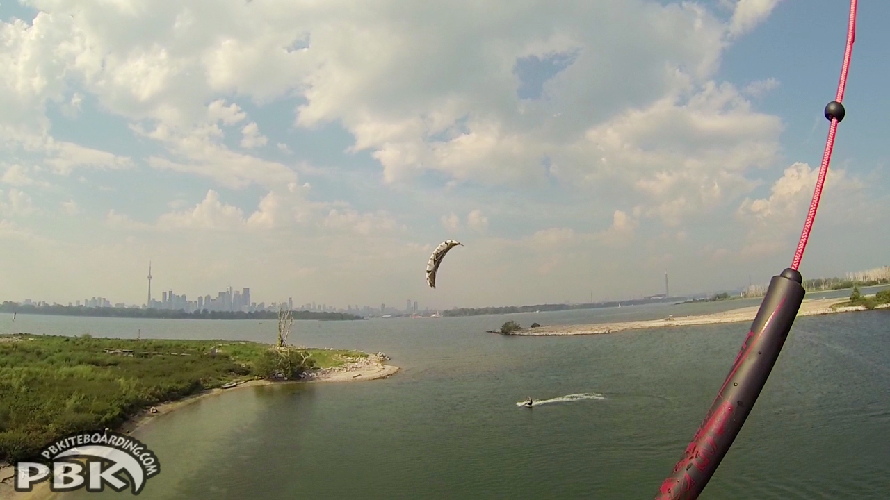 Used Flysurfer Speed 3 19m CE Deluxe Kiteboarding Toronto Ontario Canada
