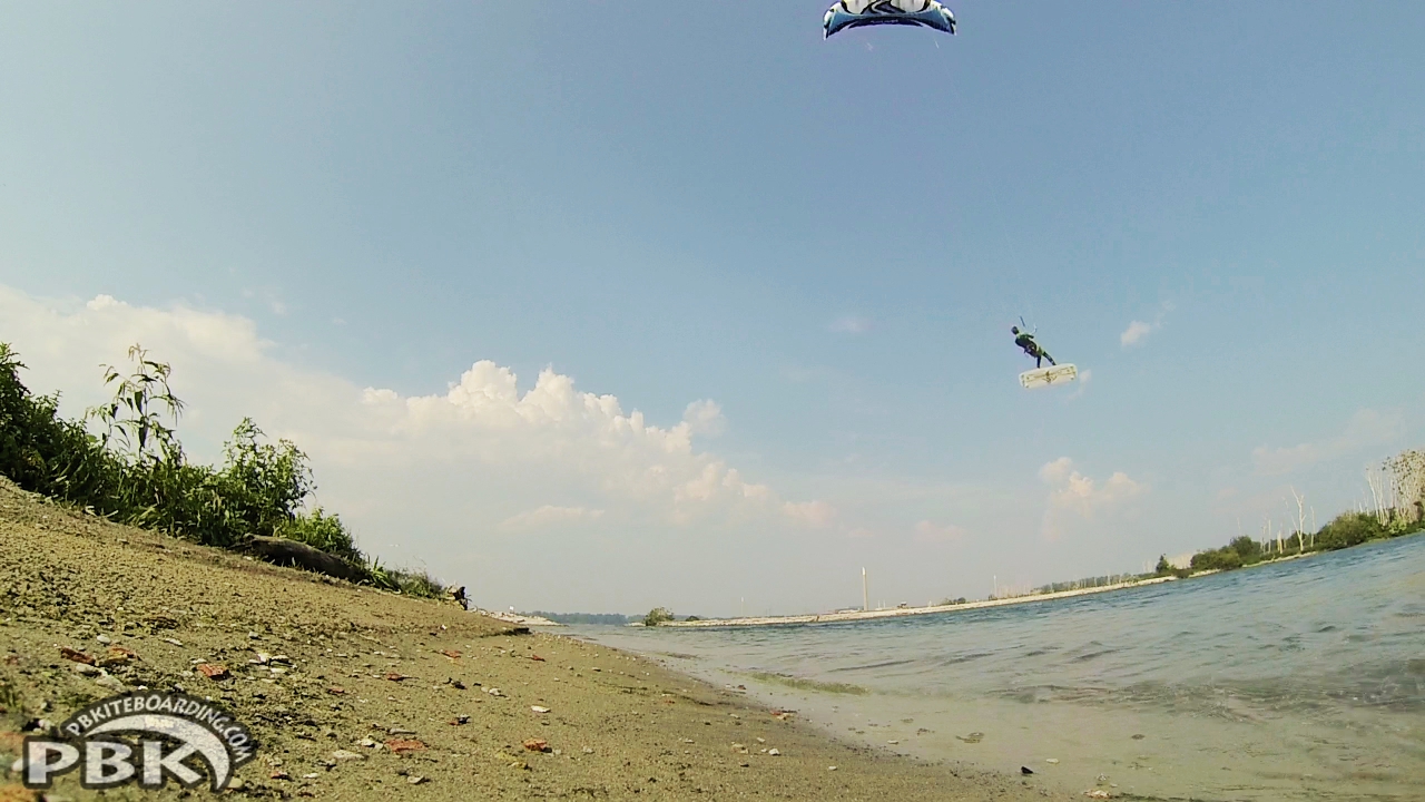 Used Flysurfer Speed 3 19m CE Deluxe Kiteboarding Toronto Ontario Canada