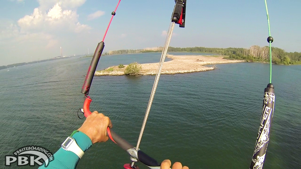 Used Flysurfer Speed 3 19m CE Deluxe Kiteboarding Toronto Ontario Canada