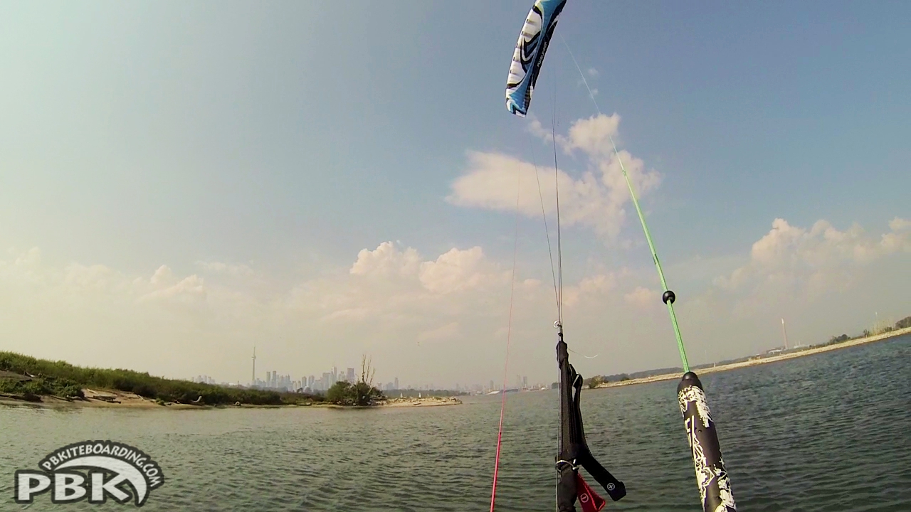 Used Flysurfer Speed 3 19m CE Deluxe Kiteboarding Toronto Ontario Canada