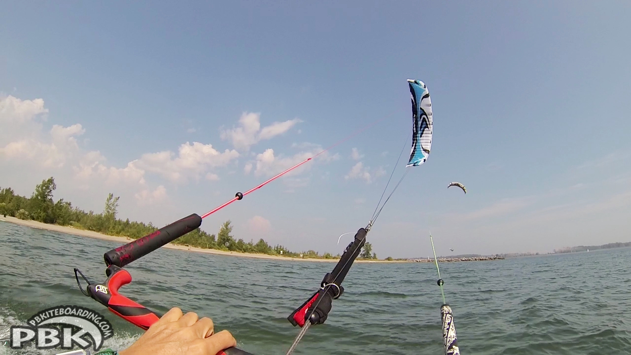Used Flysurfer Speed 3 19m CE Deluxe Kiteboarding Toronto Ontario Canada