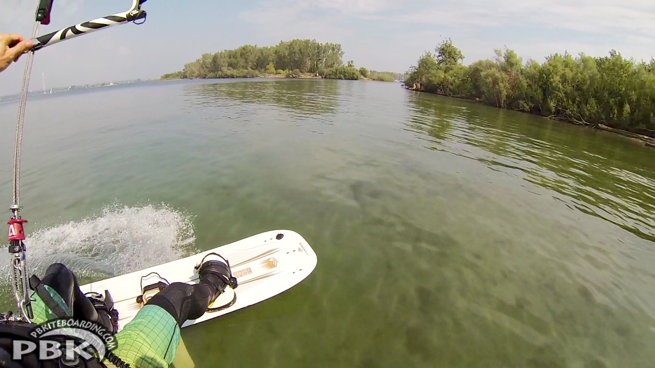 Used Flysurfer Speed 3 19m CE Deluxe Kiteboarding Toronto Ontario Canada
