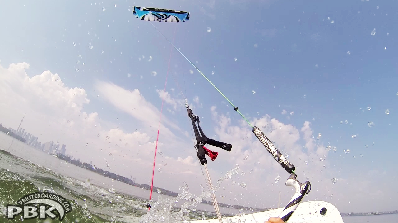 Used Flysurfer Speed 3 19m CE Deluxe Kiteboarding Toronto Ontario Canada