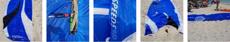 Used Flysurfer Speed 5 9m Deluxe