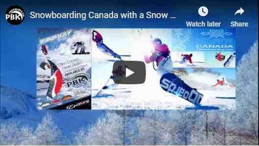 PBK Snowkiting 11m Frenzy